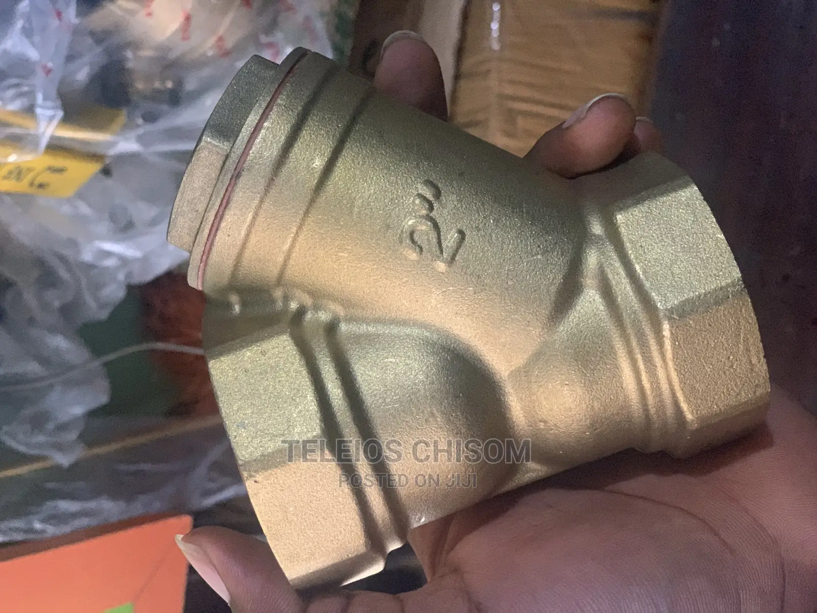Strainer Valve 2”