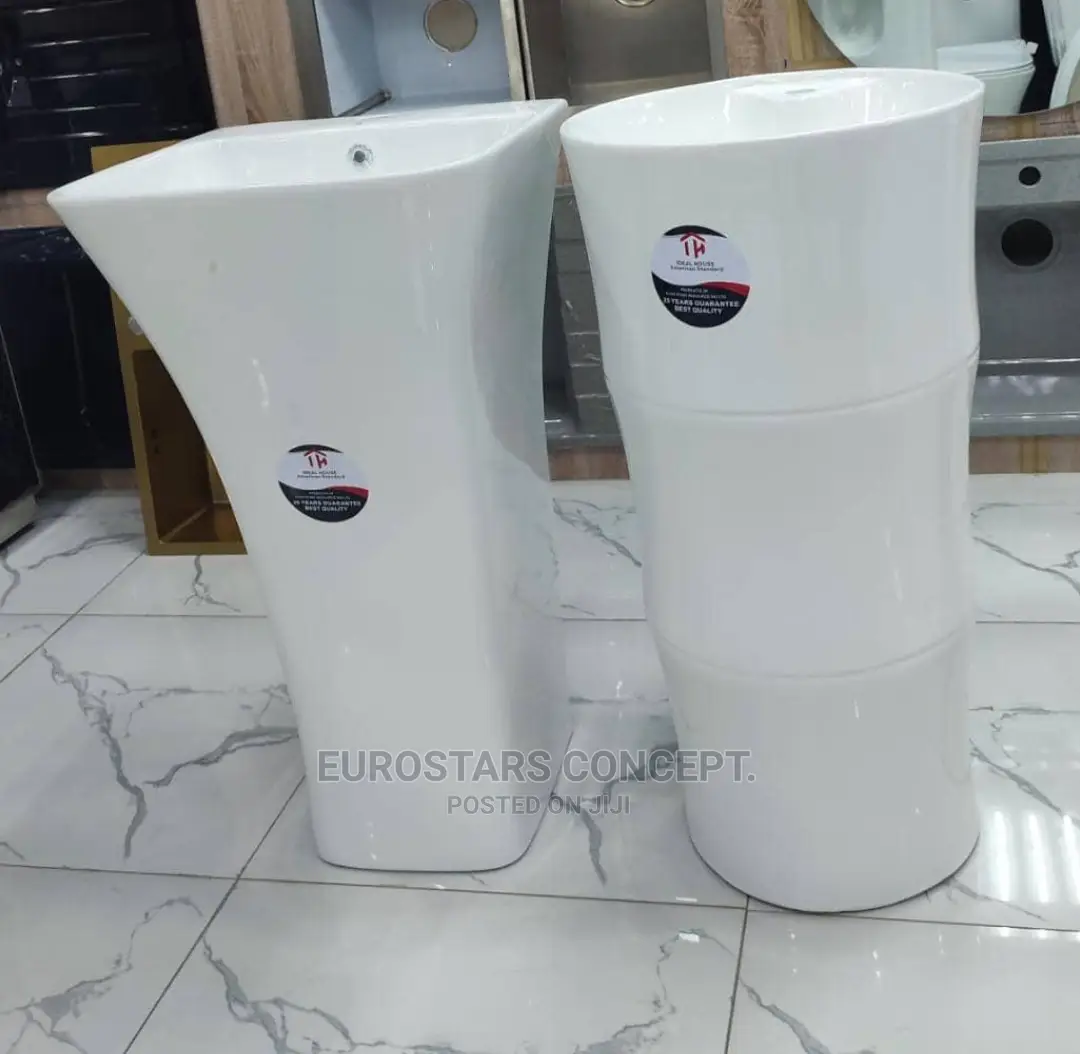 Free Standing Ceramic Wash Hand Basin
