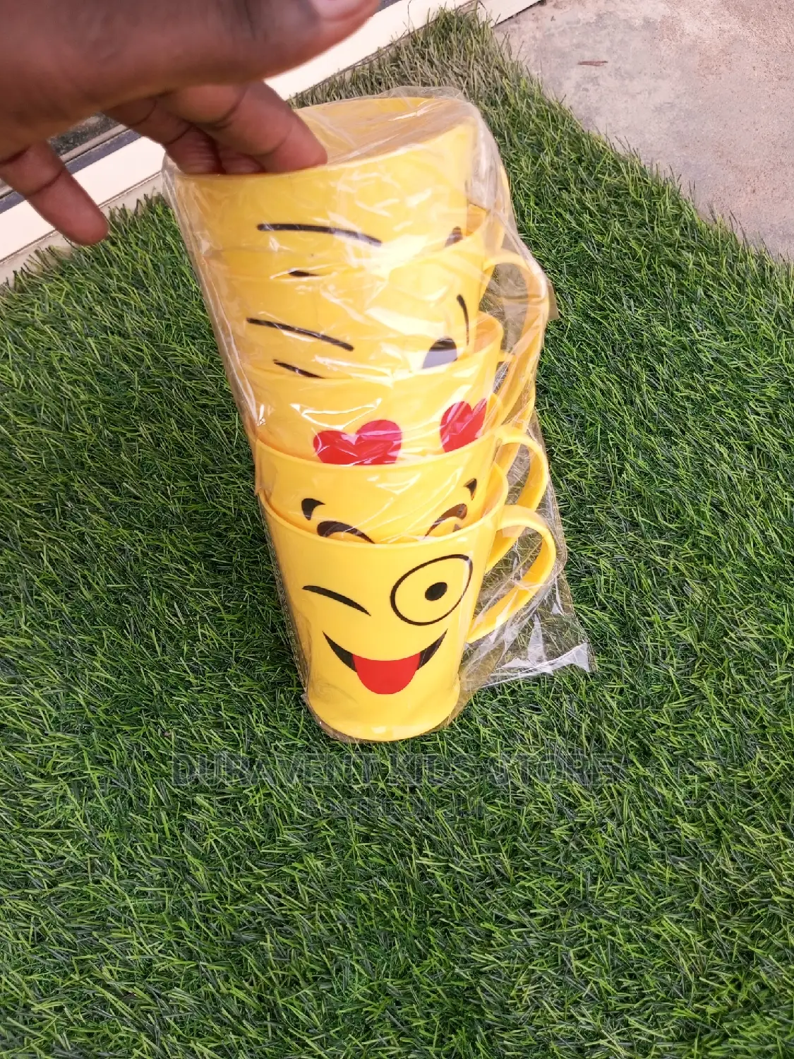 Emoji Cup for Kids Party Pack/ Dozen