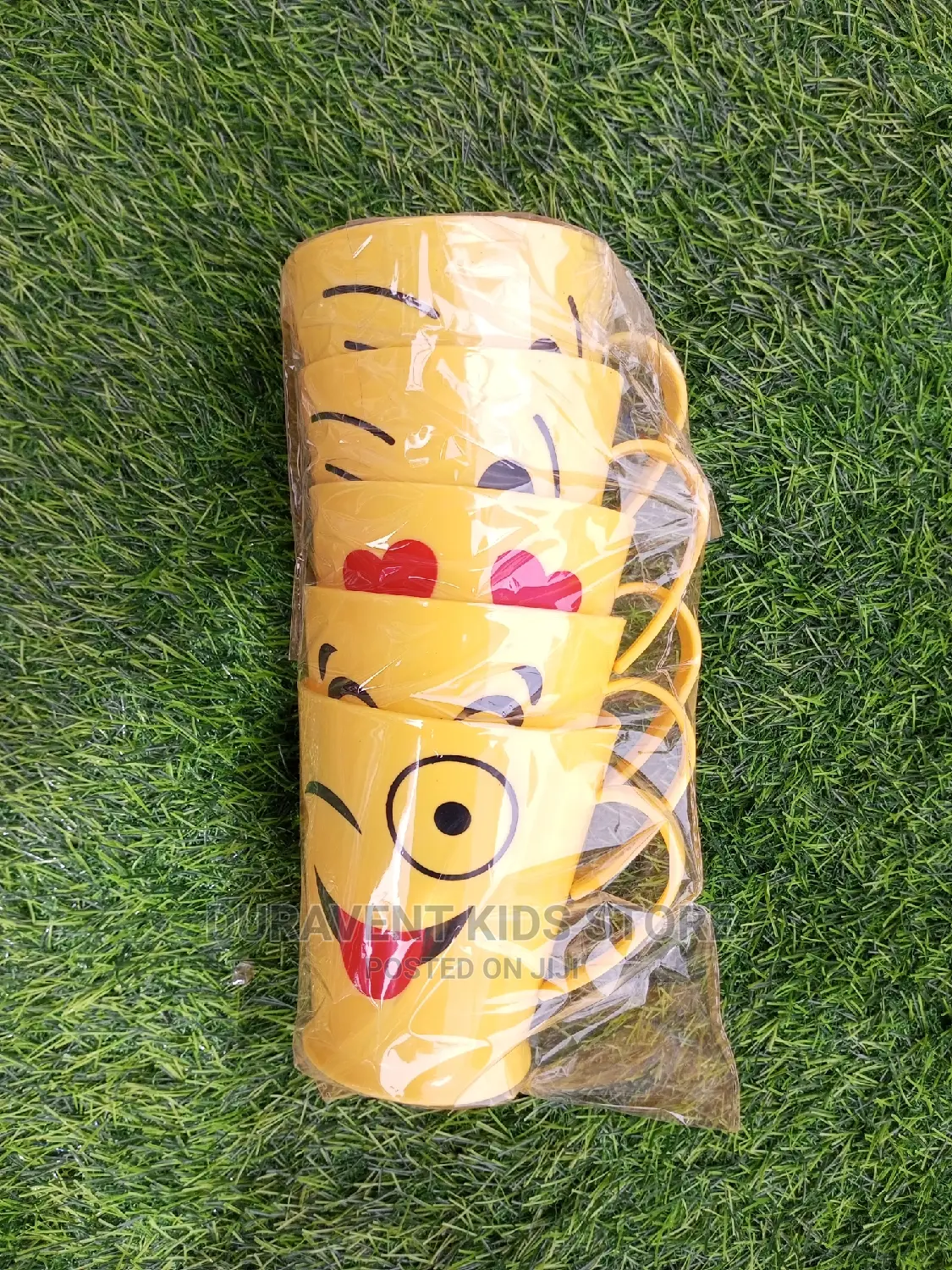 Emoji Cup for Kids Party Pack/ Dozen