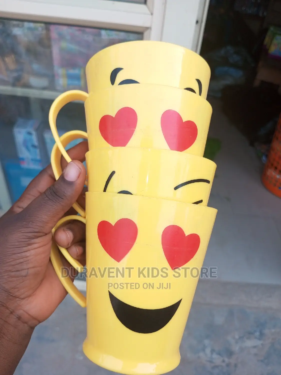Emoji Cup for Kids Party Pack/ Dozen
