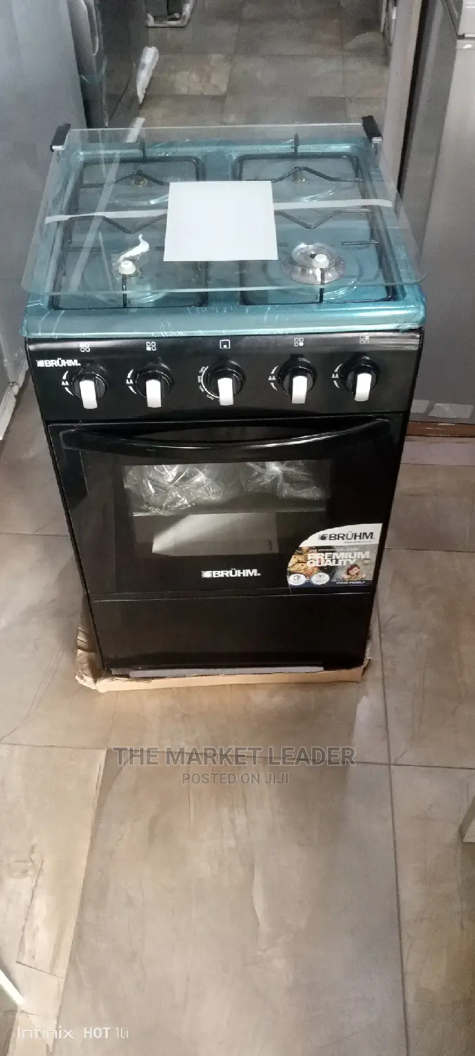 Bruhm 5540ib 4gas Cooker
