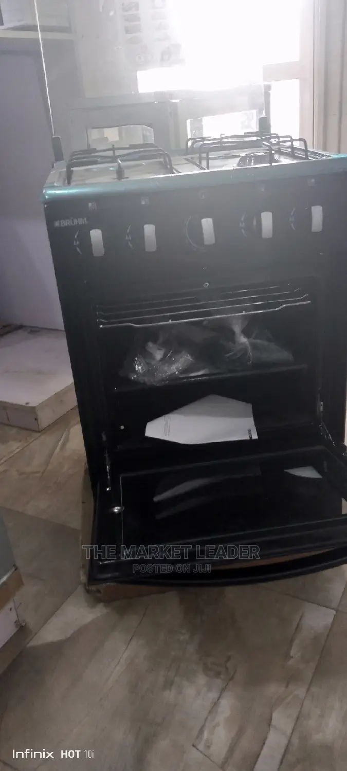 Bruhm 5540ib 4gas Cooker