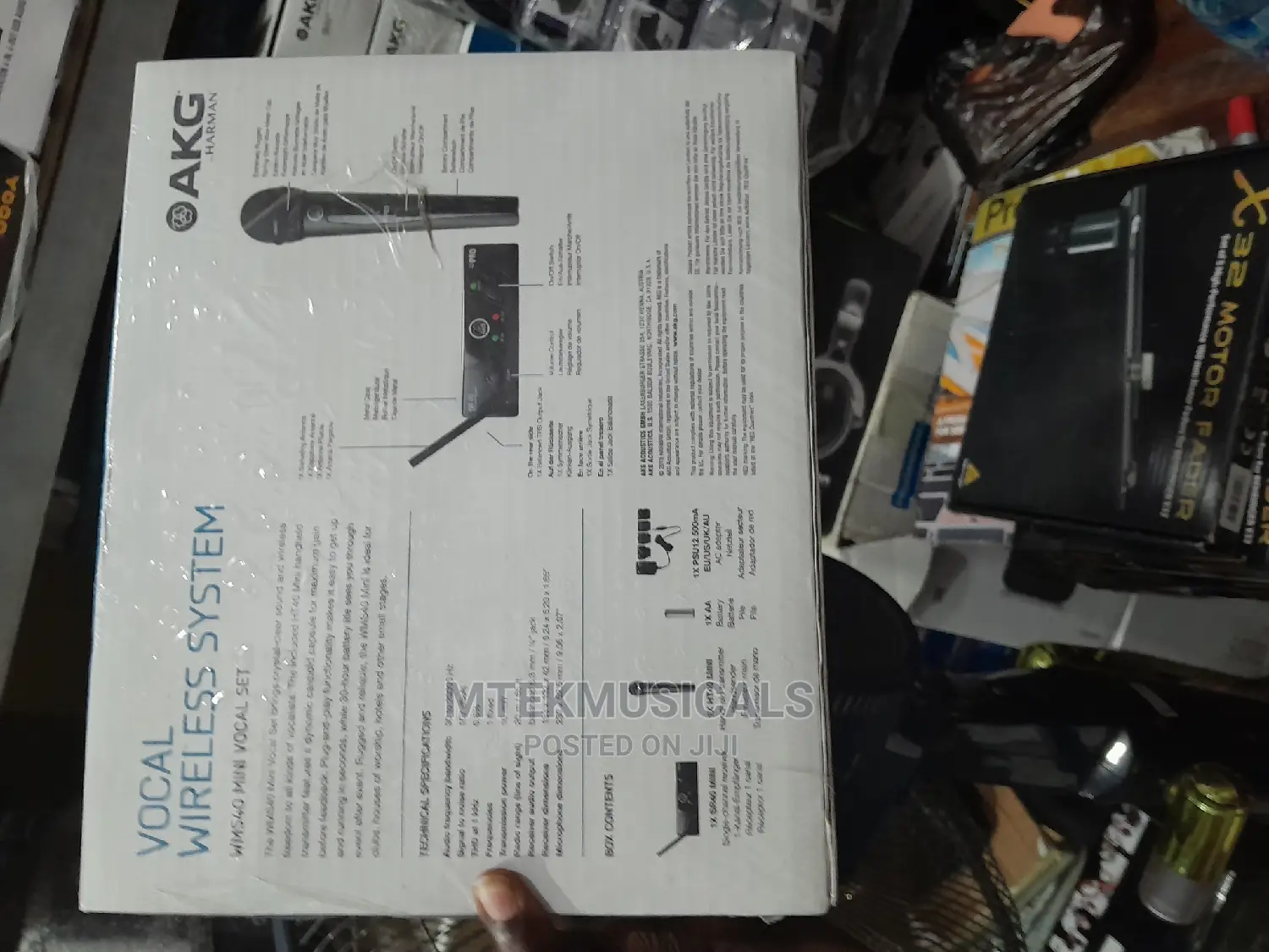 Akg Wms40 Mini