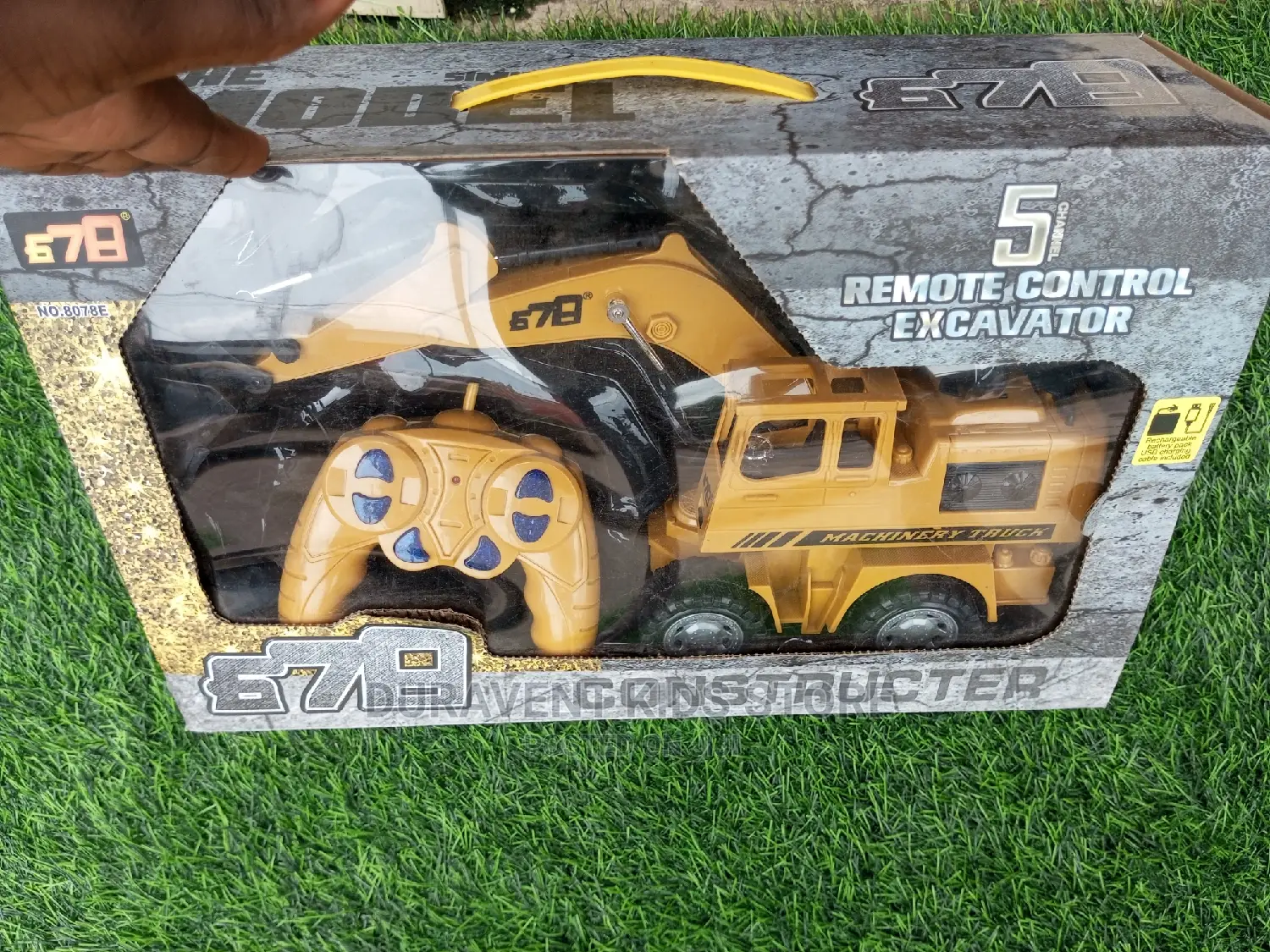 5 Channel Remote Control Excavator