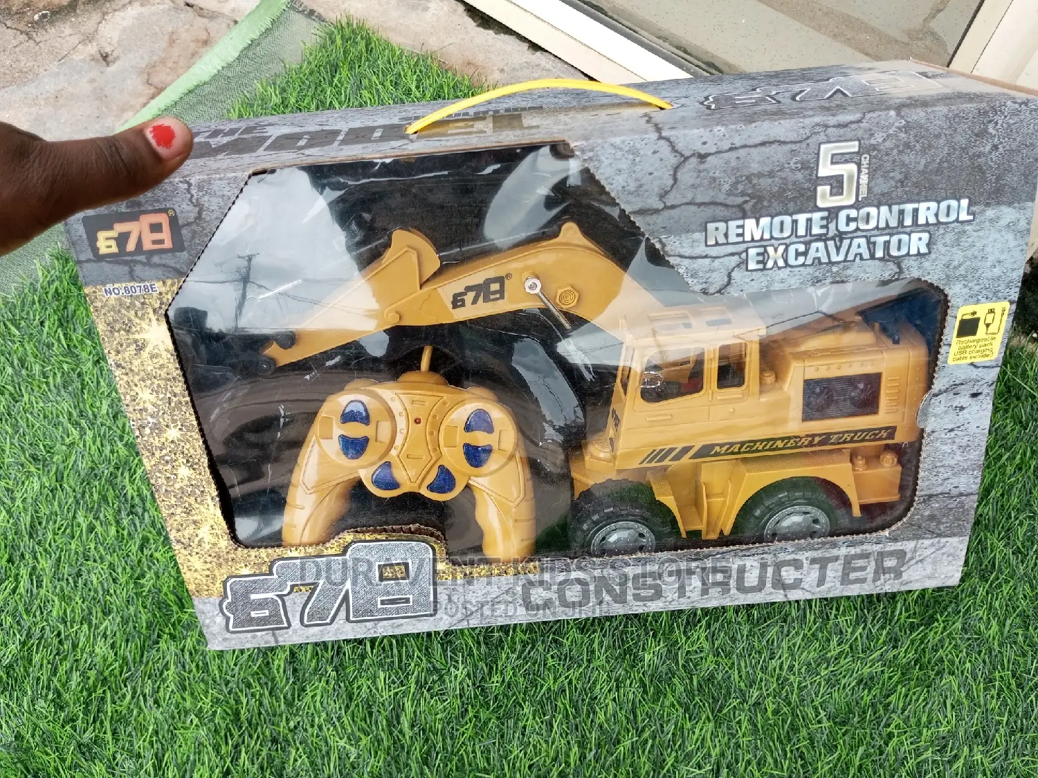 5 Channel Remote Control Excavator
