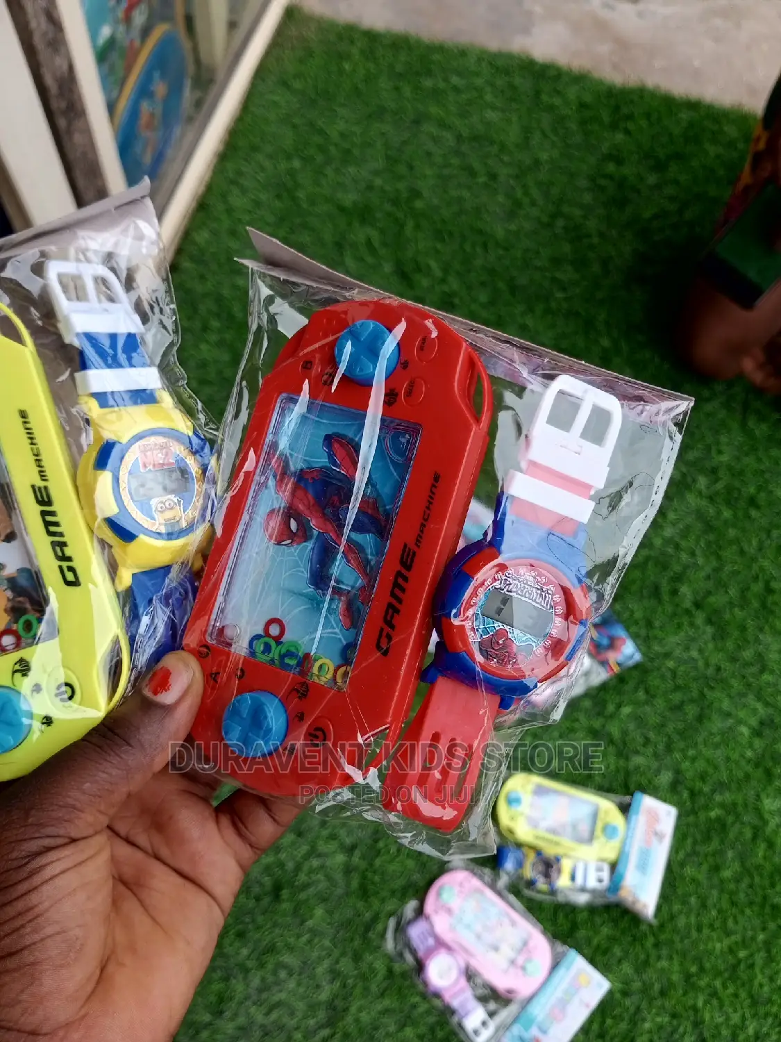 Water Game + Wristwatch