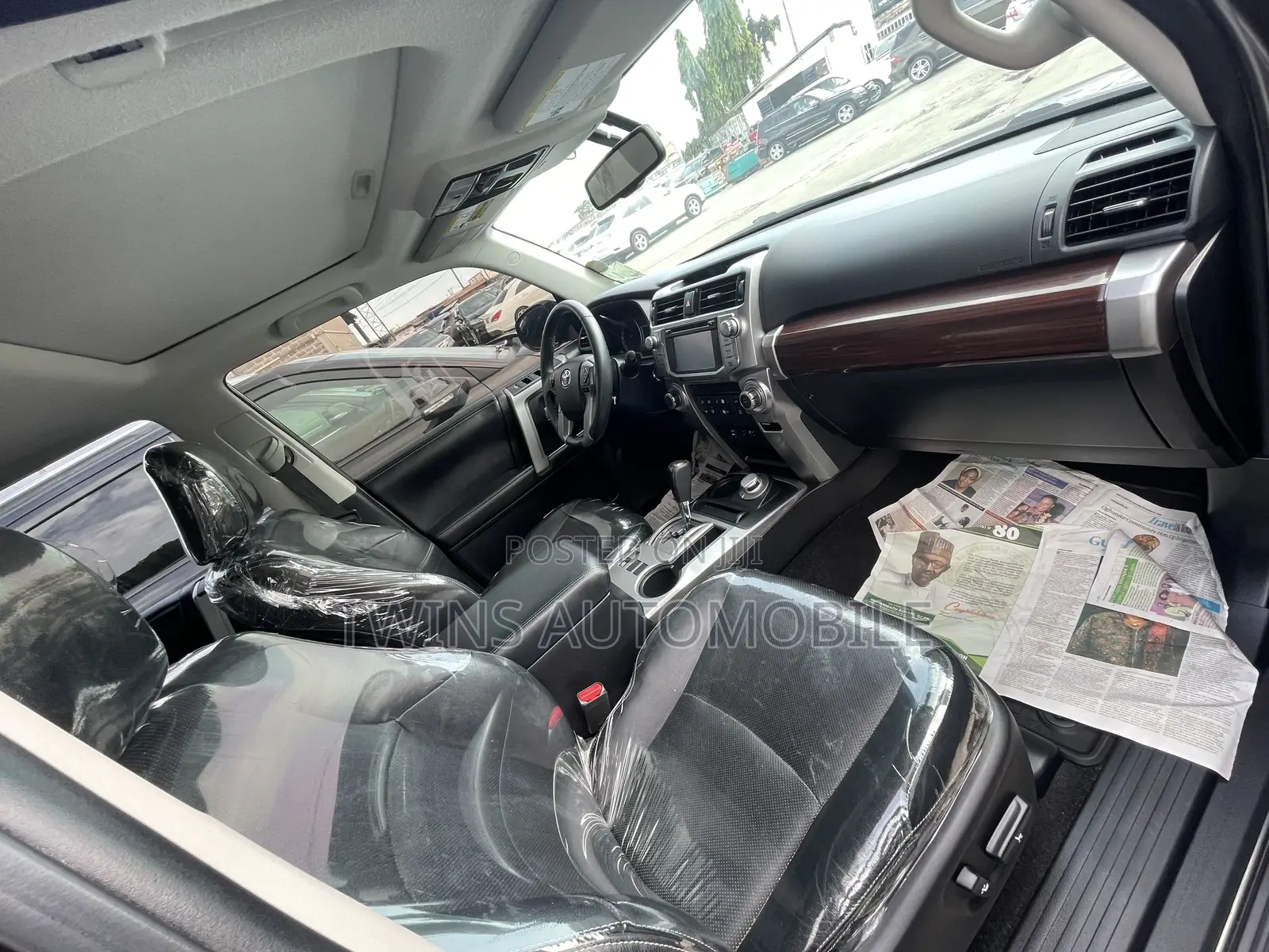 Toyota 4-Runner 2015 Gray