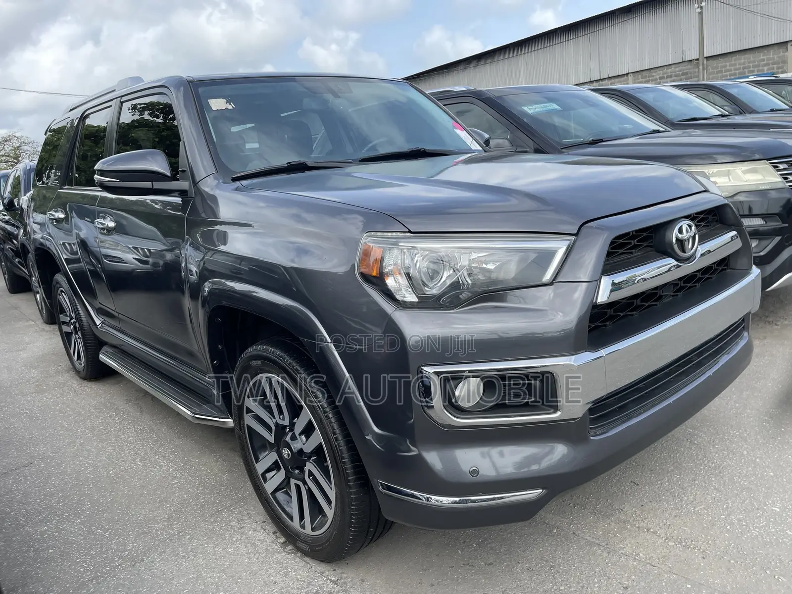 Toyota 4-Runner 2015 Gray