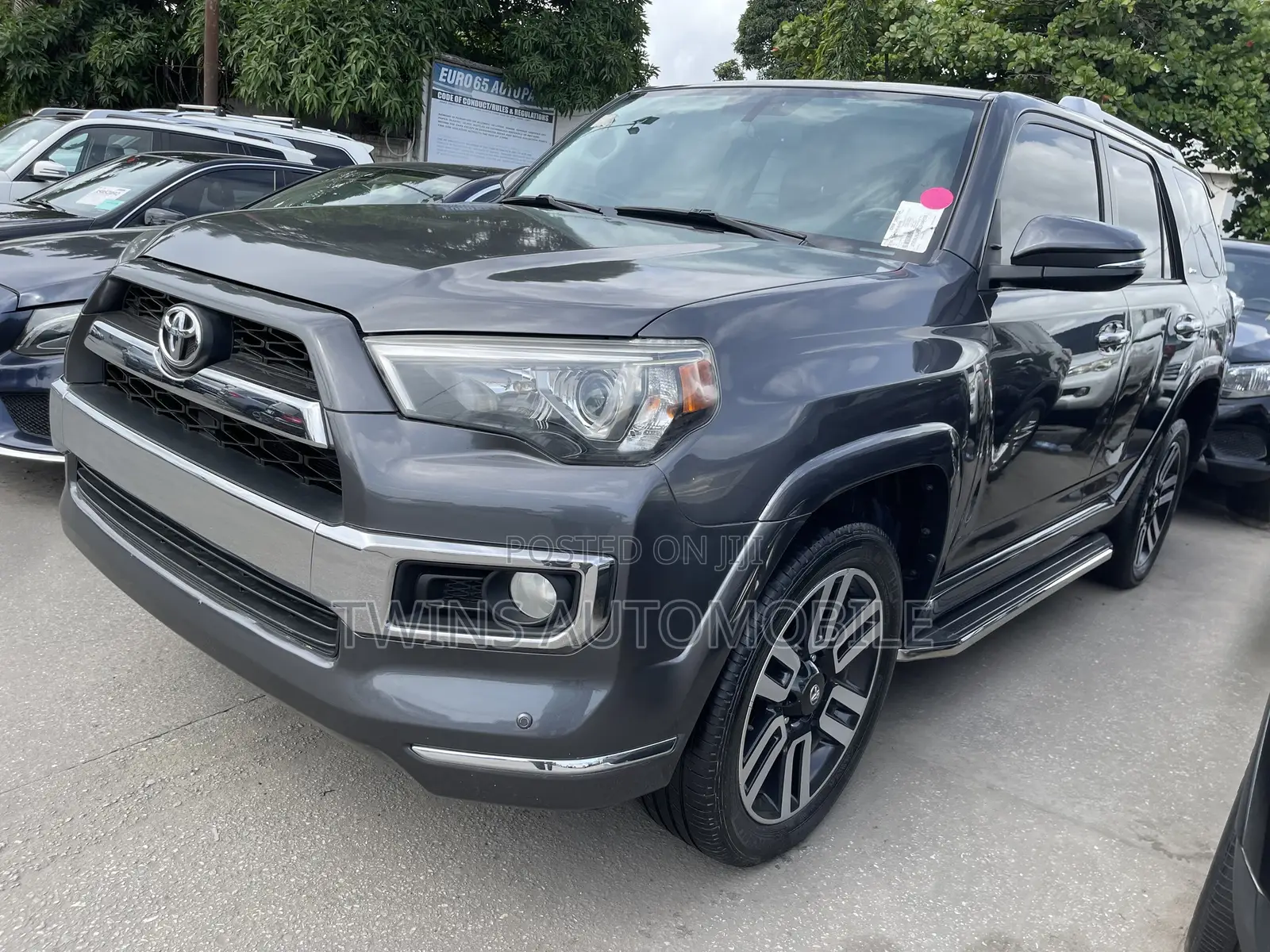 Toyota 4-Runner 2015 Gray