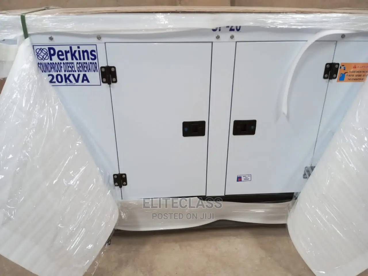 20kva Brand New Perkins Sound Proof Generator