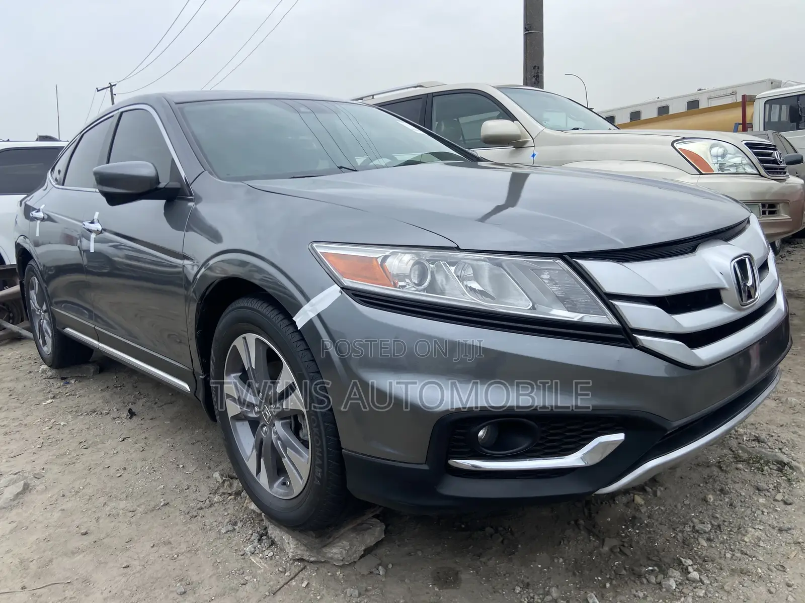Honda Crosstour 2013 Gray