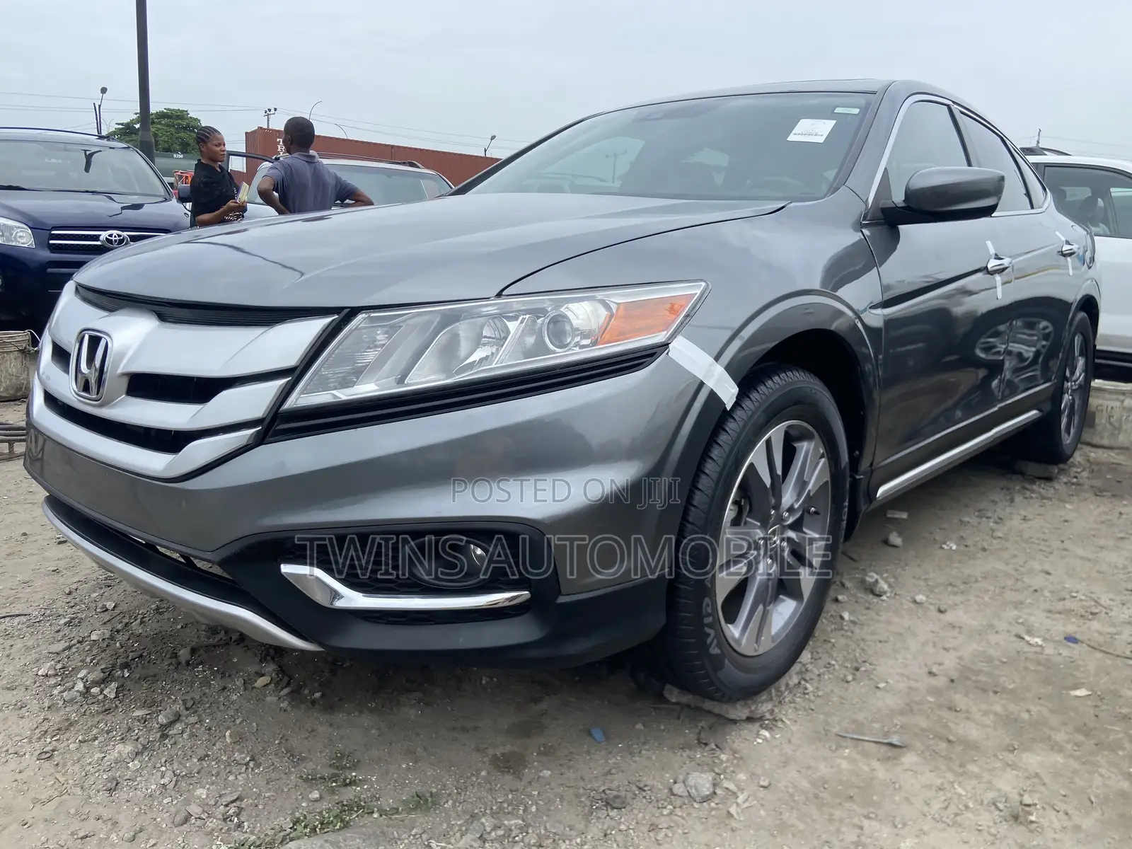 Honda Crosstour 2013 Gray