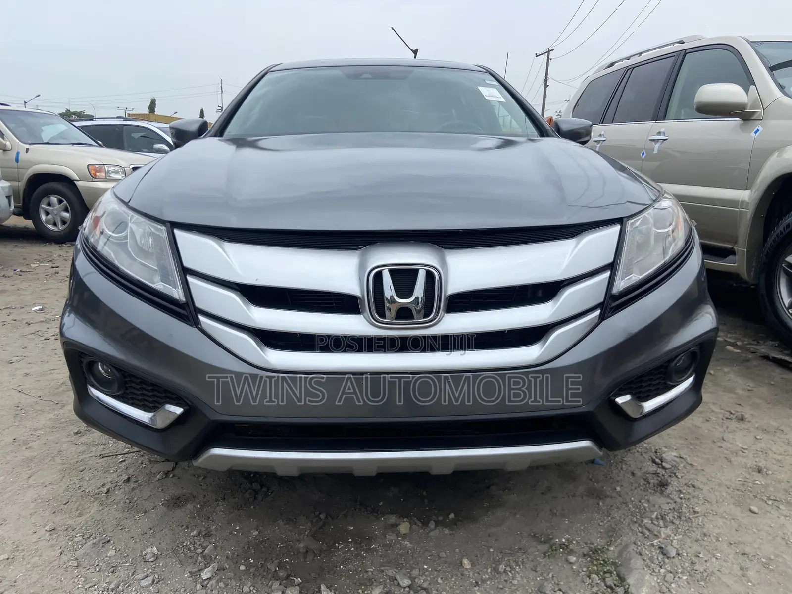 Honda Crosstour 2013 Gray