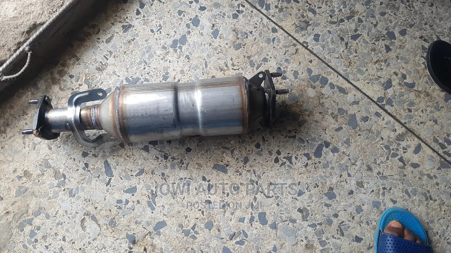 Eod Catalyst Honda Accord 2003-06 Model