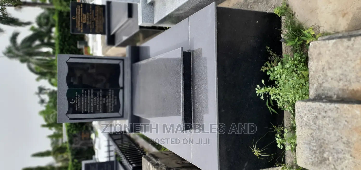 Granite Tomb Stone/Grave Yard