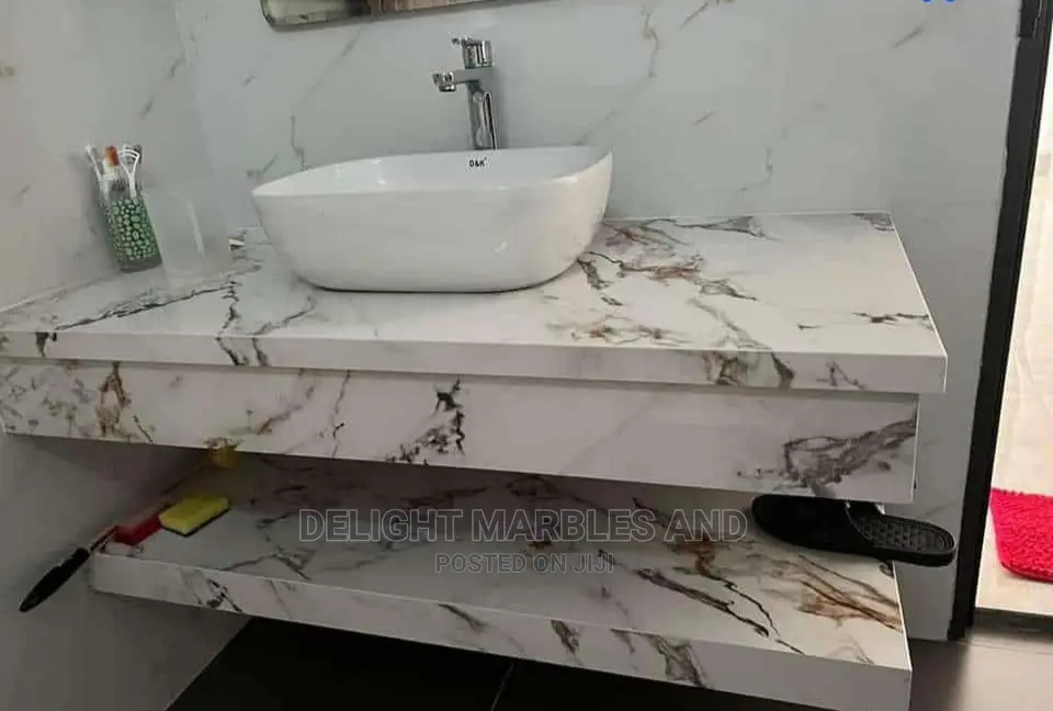 Imported Marble Quartz Staircase.