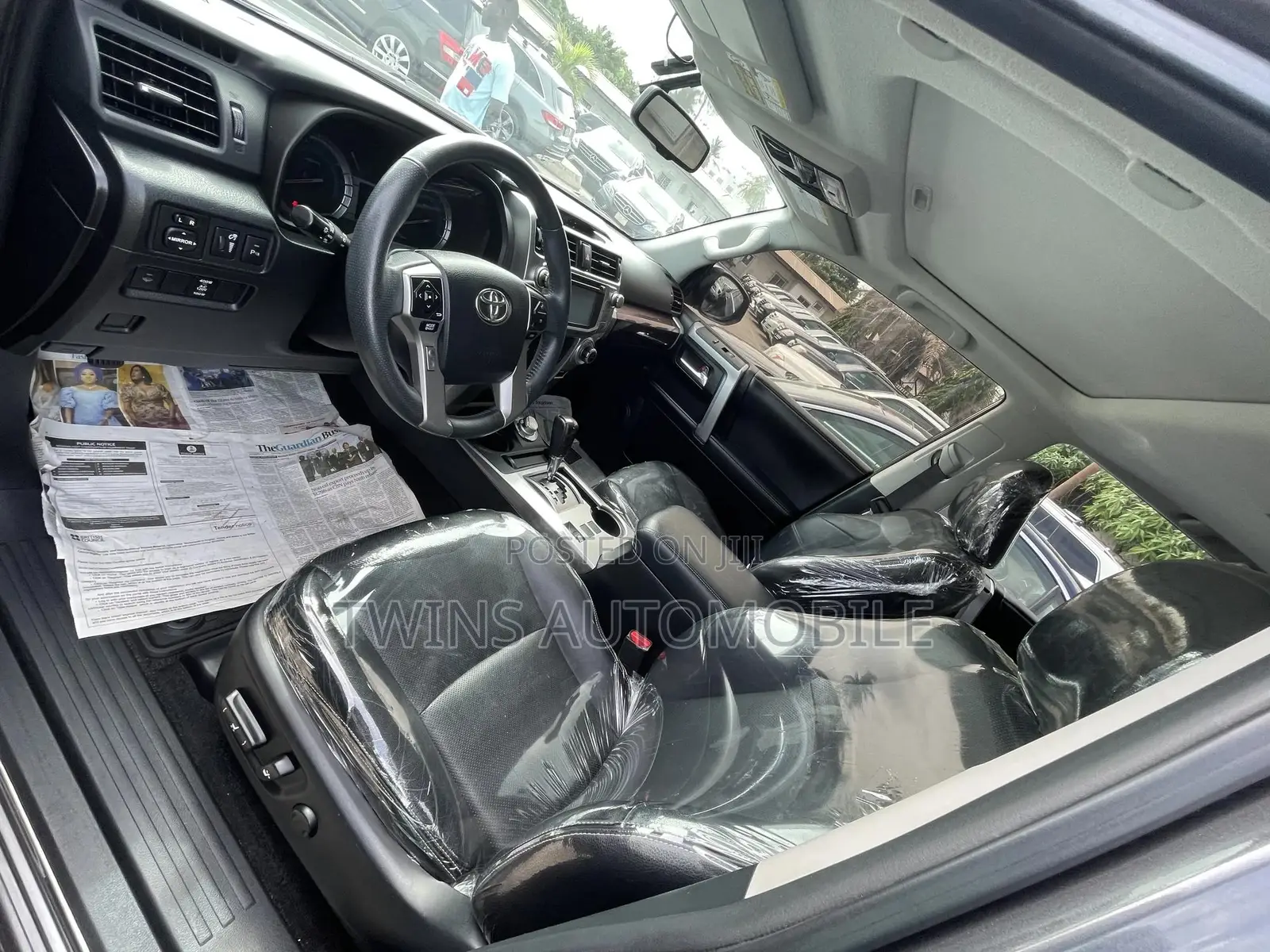 Toyota 4-Runner 2015 Gray