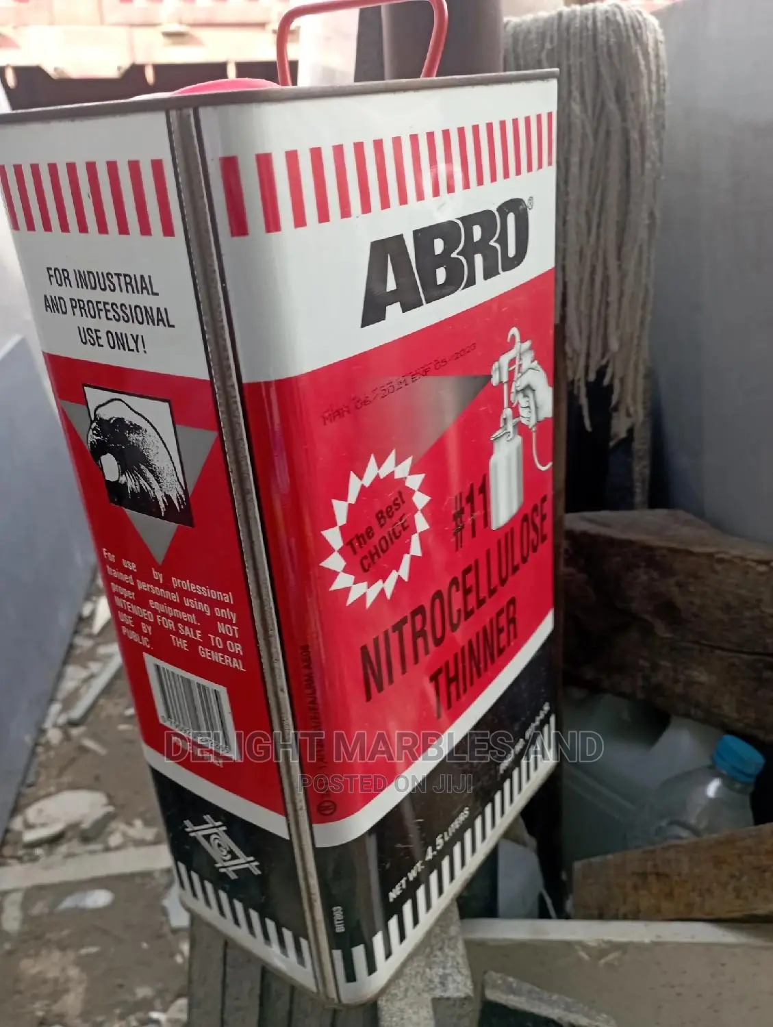 Abro Nitrocellulose Thinner