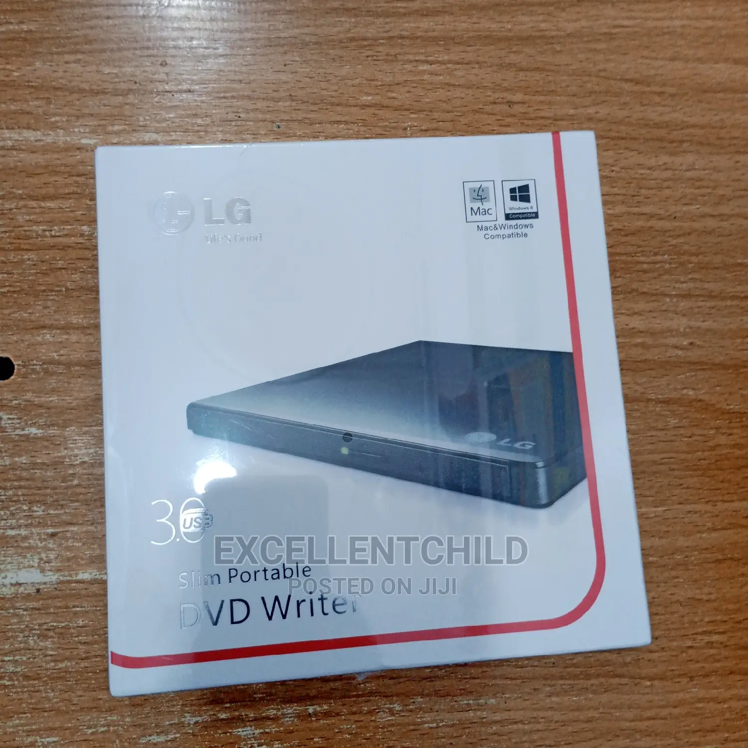 LG External DVD Writer