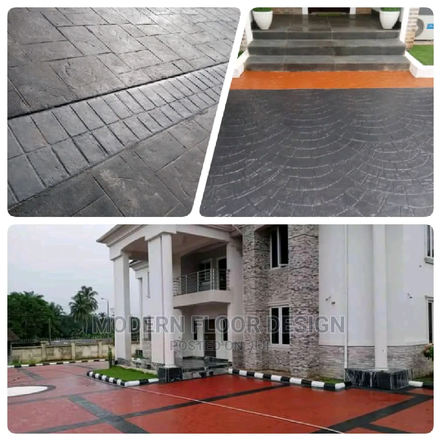 All the Best Modern Stamps Floor