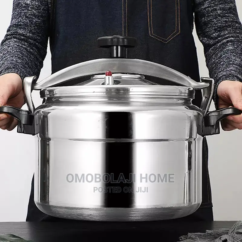 9 Liters Qasa Aluminum Pressure Cooker