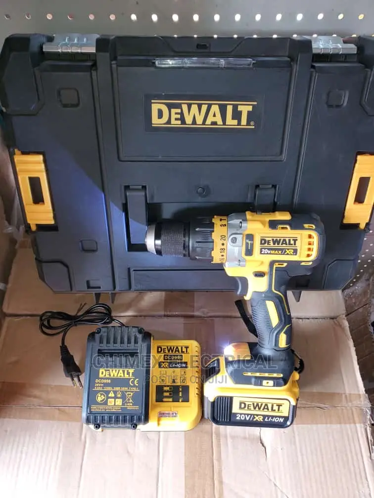 Dewalt 20v Heavy Duty Cordless Drilling Machine 13mm