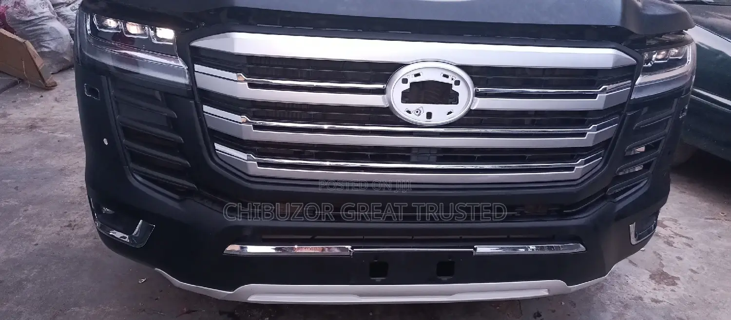 Front and Back Complete Kits for Land Cruiser 2022 Upgrade