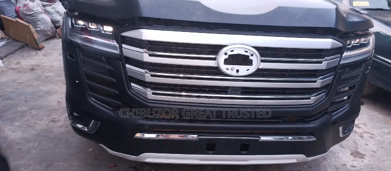 Front and Back Complete Kits for Land Cruiser 2022 Upgrade