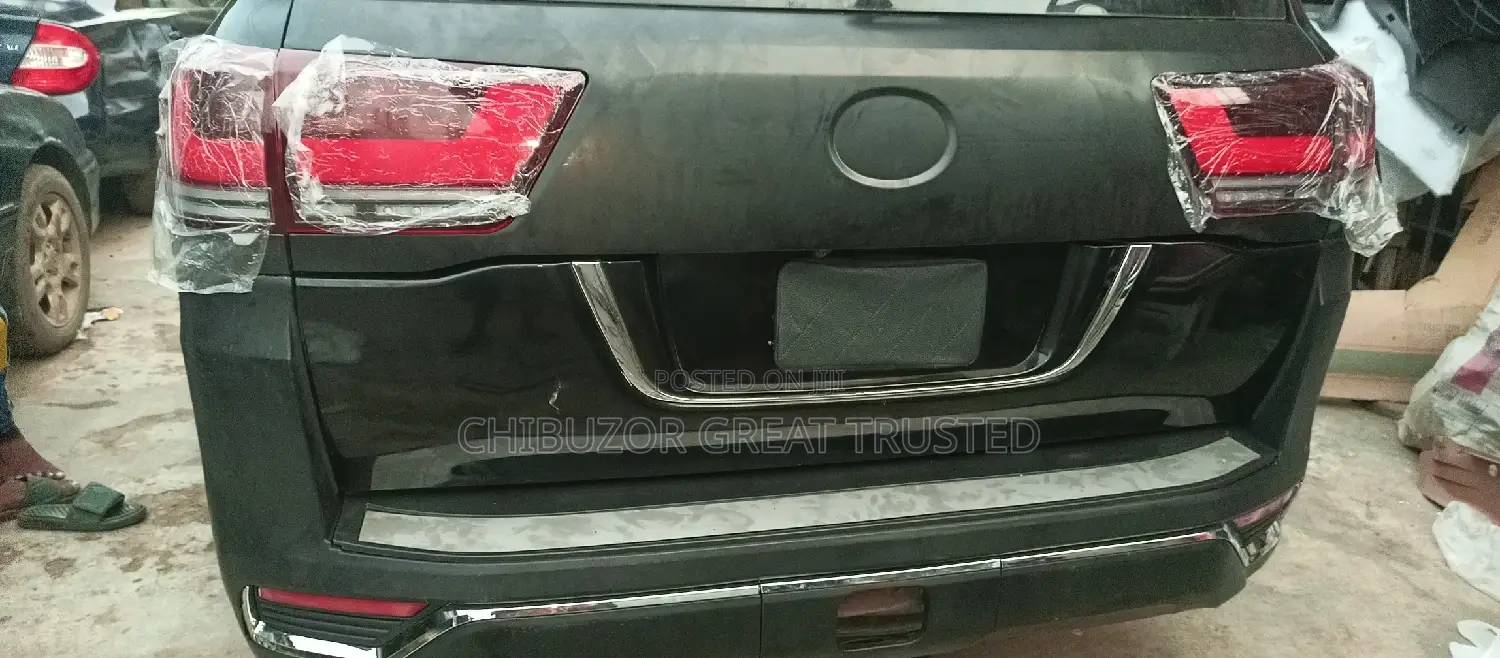 Front and Back Complete Kits for Land Cruiser 2022 Upgrade