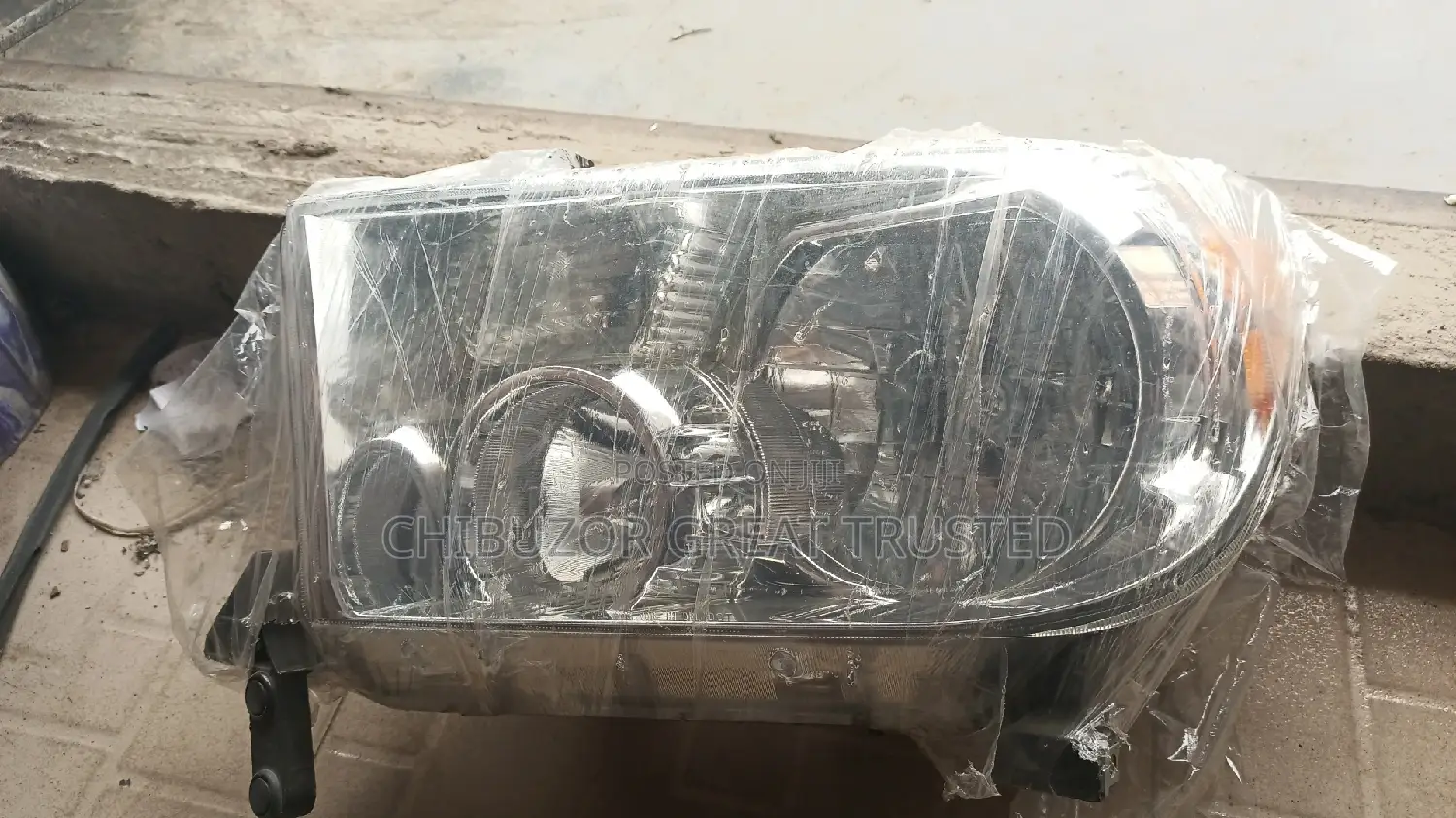 Headlamp For Tundra And Sequoia 2010