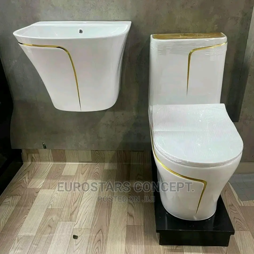 Gold an White Set