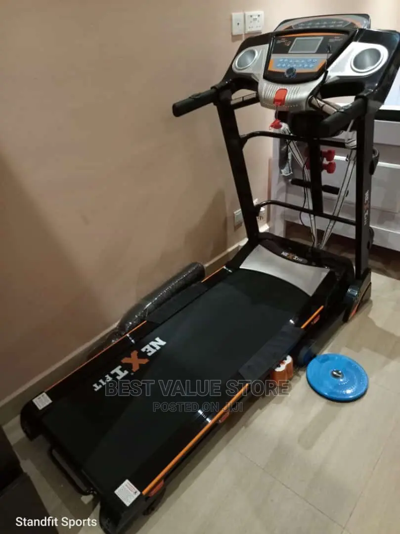 3.5hp Treadmill Incline, Massager Dumbbells Twister+Yoga Mat