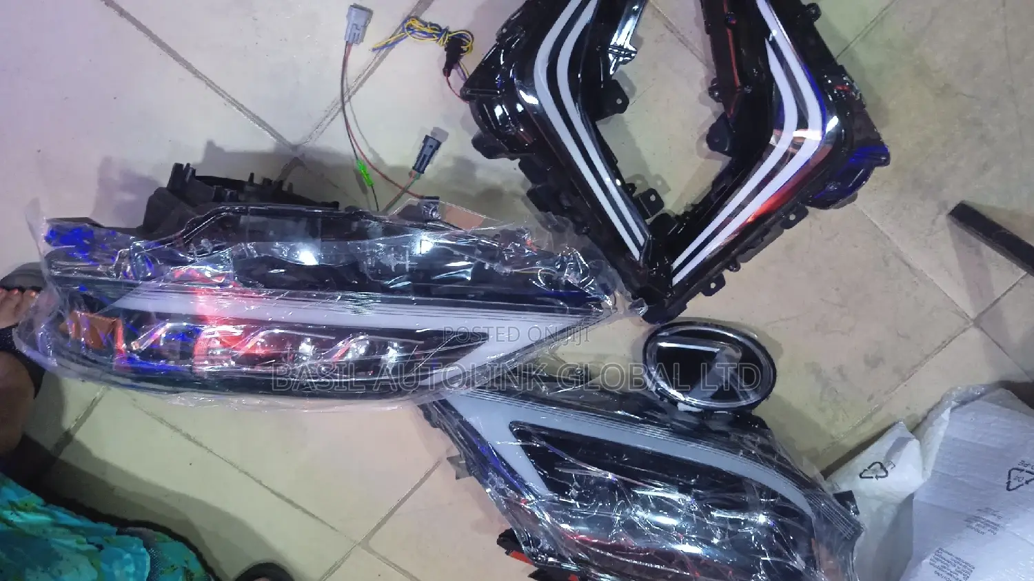 RX350 2010 Upgrade to 2018 Parts
