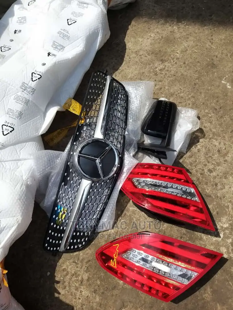 Mercedes-benz C300 2010-2013 Headlights,Grille