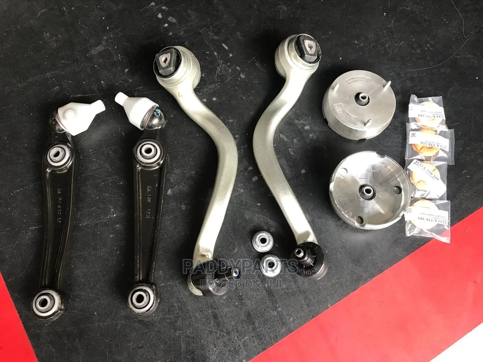 BMW X5 Lower/Upper Control Arm