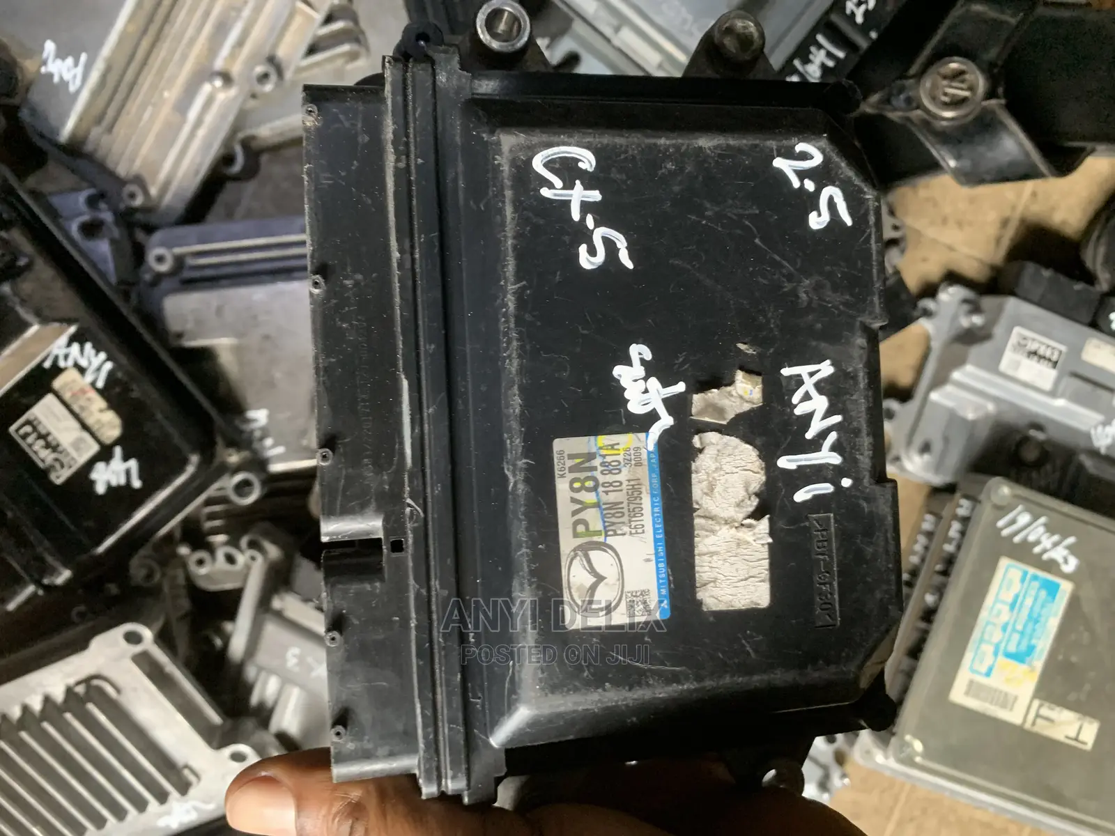 Brainbox for Mazda Cx-5 2013 Model Py8n 18 881a
