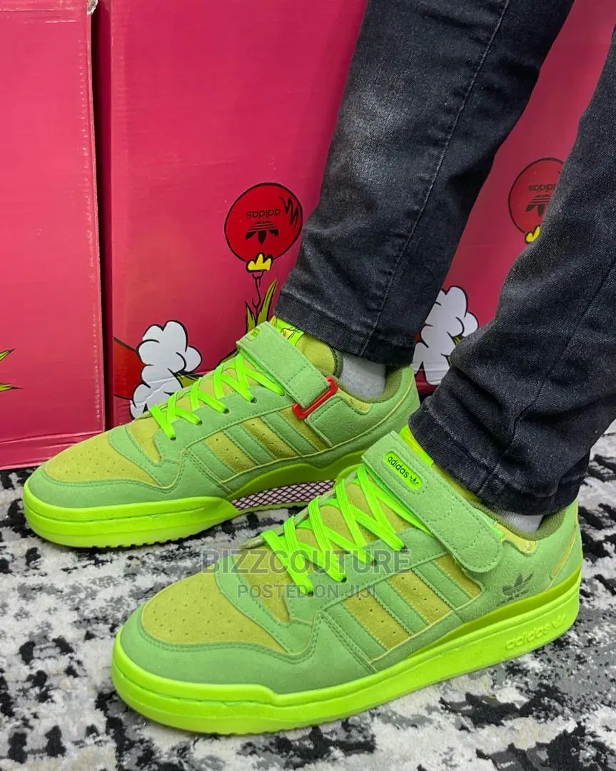 Original ADIDAS X Grinch Forum Low Available in Store