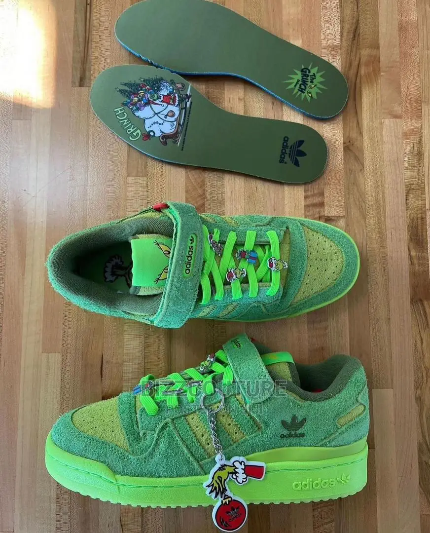 Original ADIDAS X Grinch Forum Low Available in Store