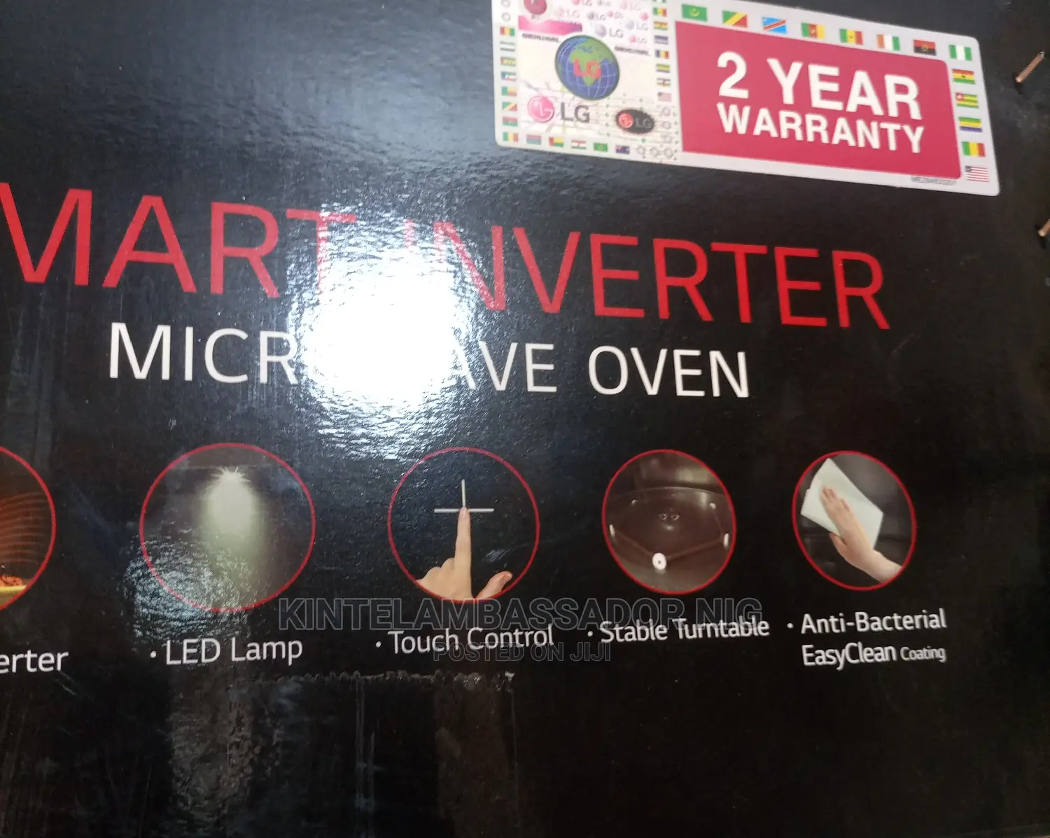 Lg Smart Inverter Microwave