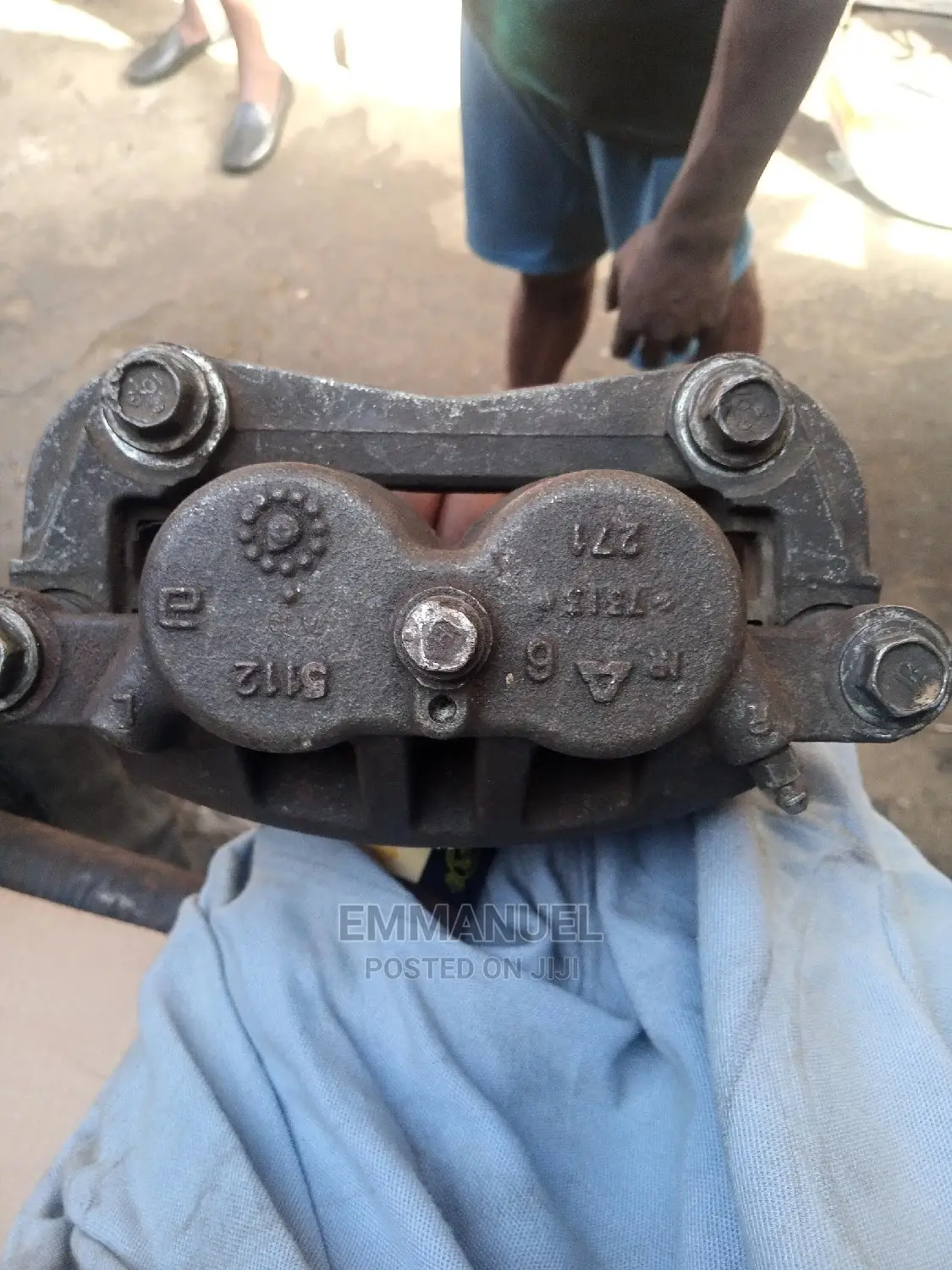 Front Caliper Nissan Armada and Qx56