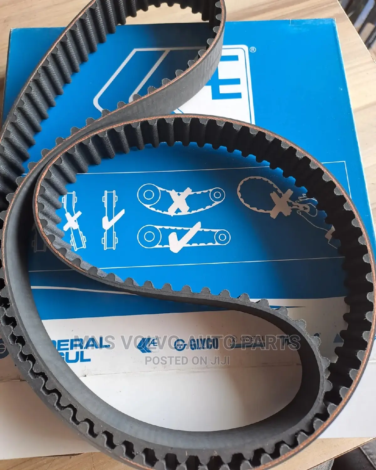 Volvo Timing Belt 142 Teeths