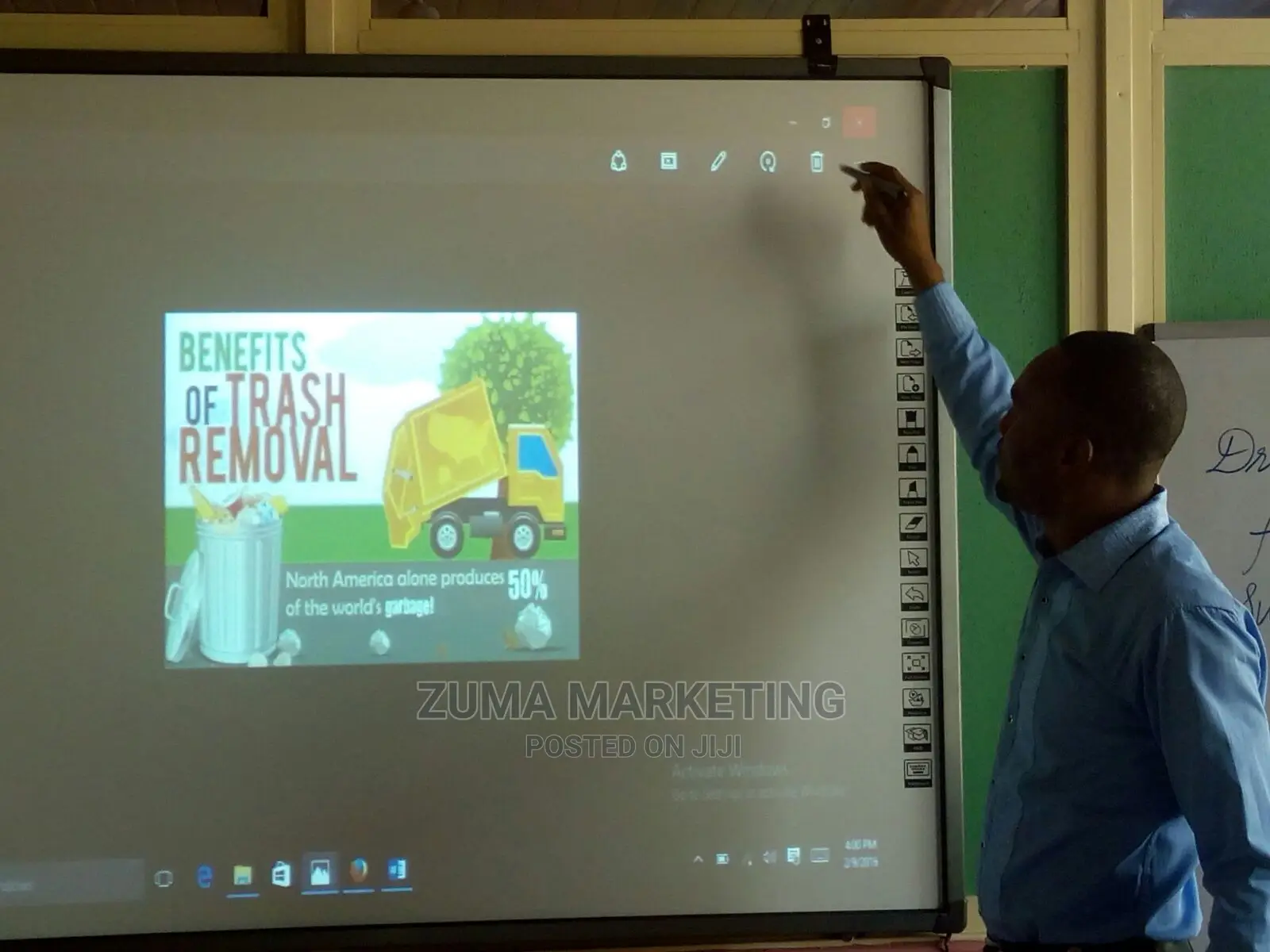 LEAD Interactive Whiteboard 87inches