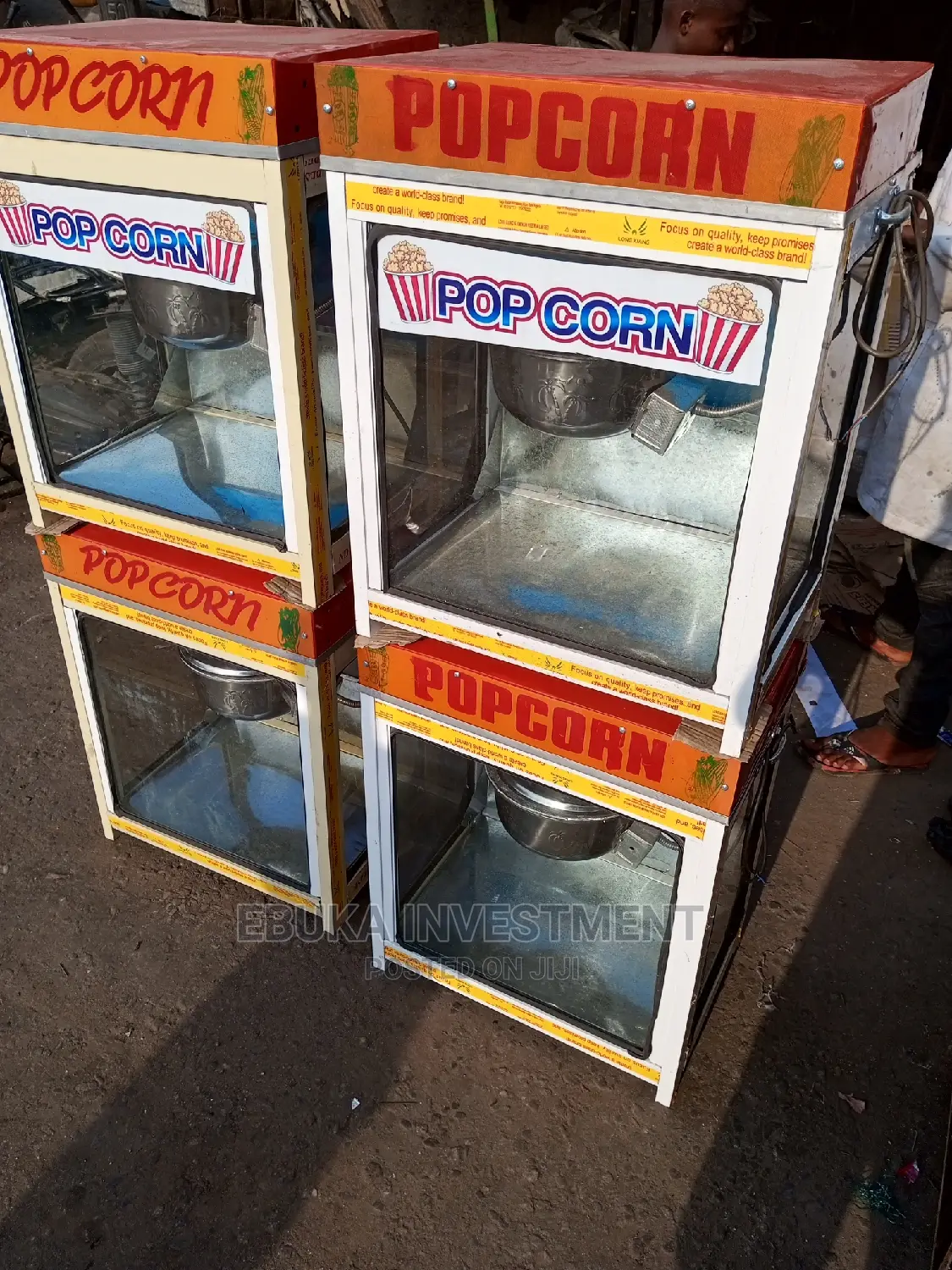 Electric Popcorn  Machine 29