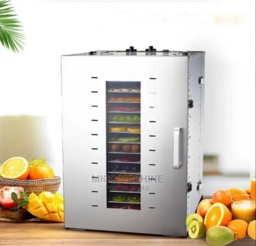 16 Trays Food Drying Cabinet Food Dehydrator