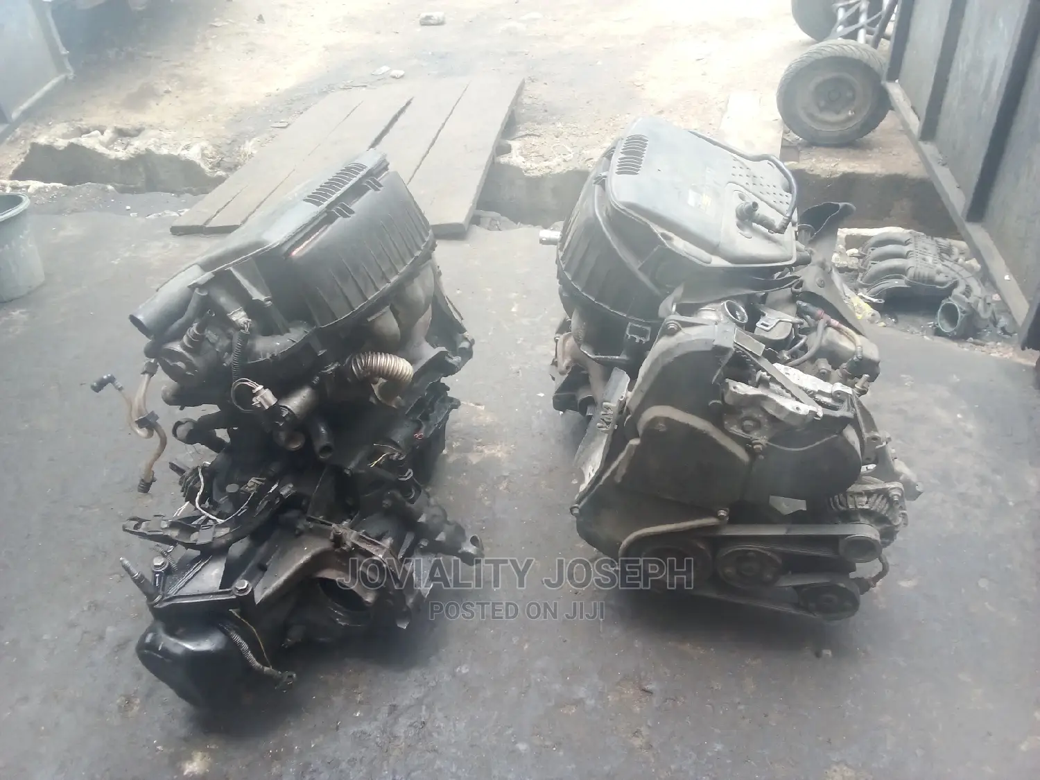 Complete Diesel Engine for Renault Kango and Megane
