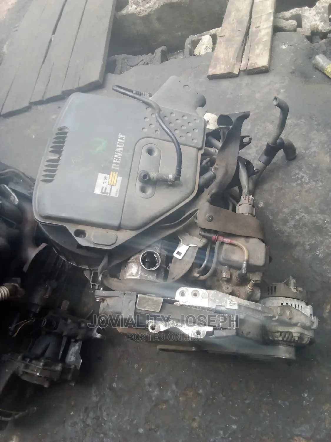 Complete Diesel Engine for Renault Kango and Megane
