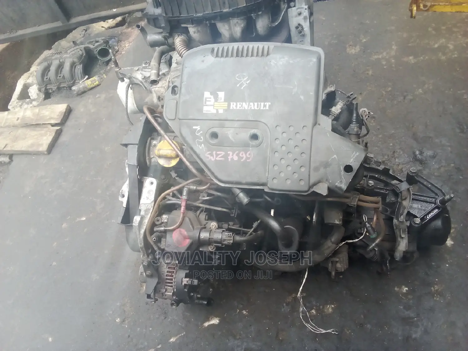 Complete Diesel Engine for Renault Kango and Megane