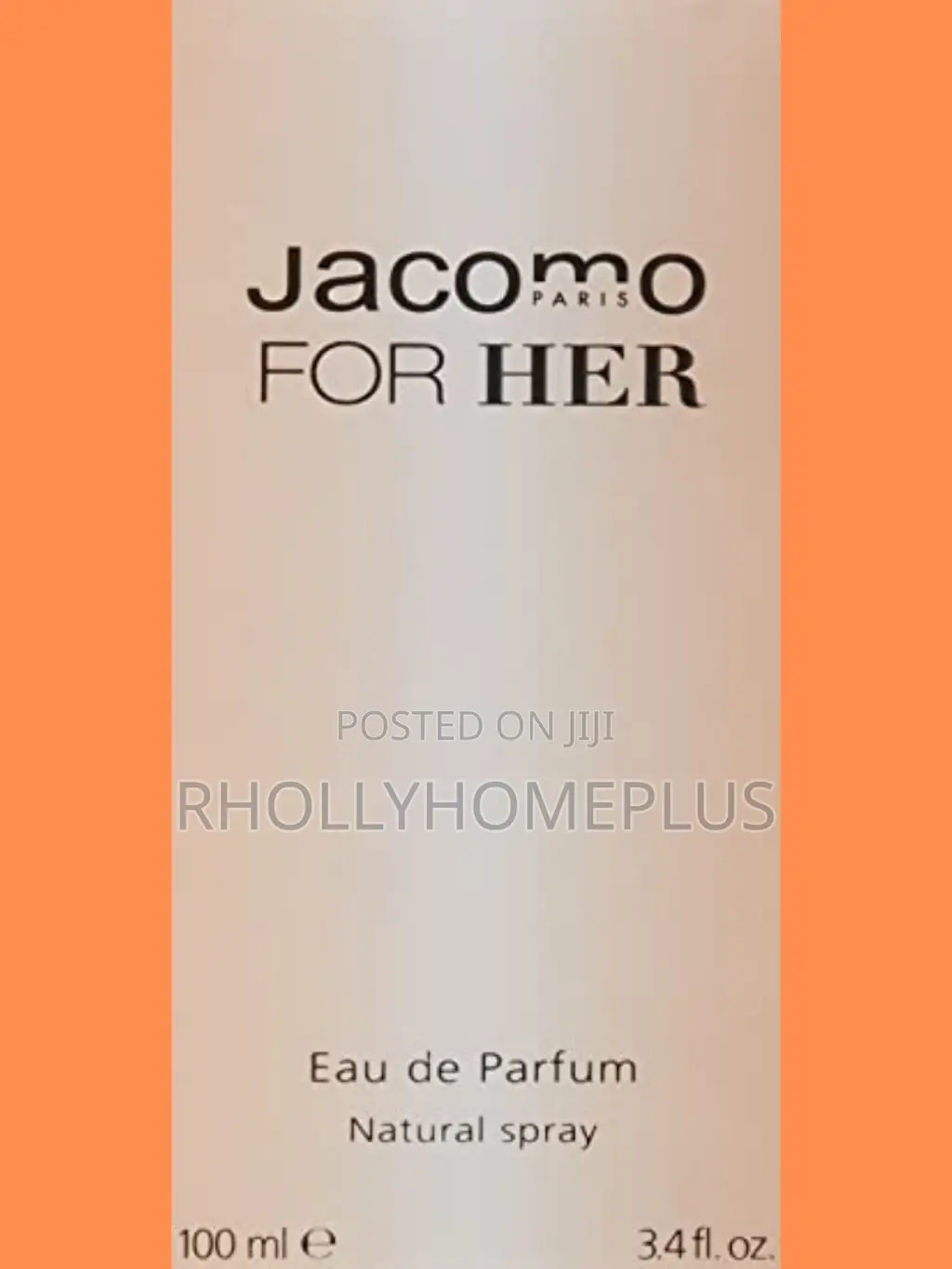 Jacomo for Her Female's Perfume