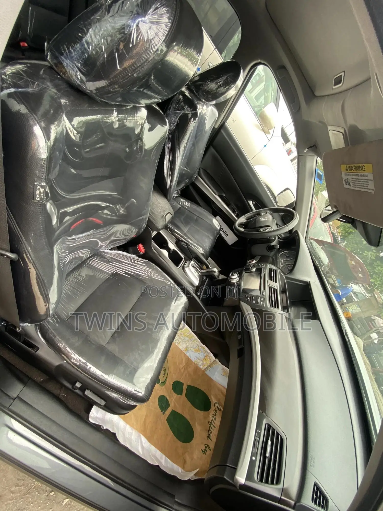 Honda Crosstour 2013 Gray